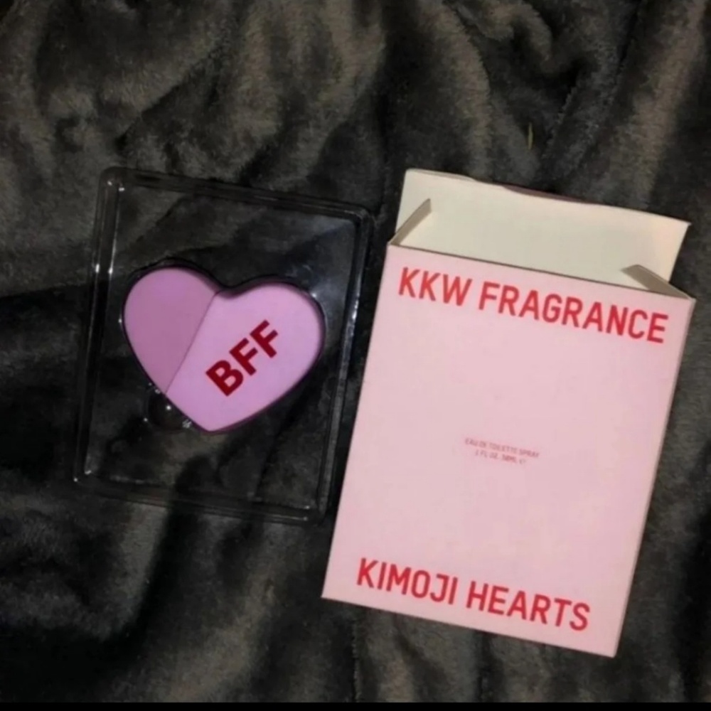 KKW Kimoji Hearts BFF